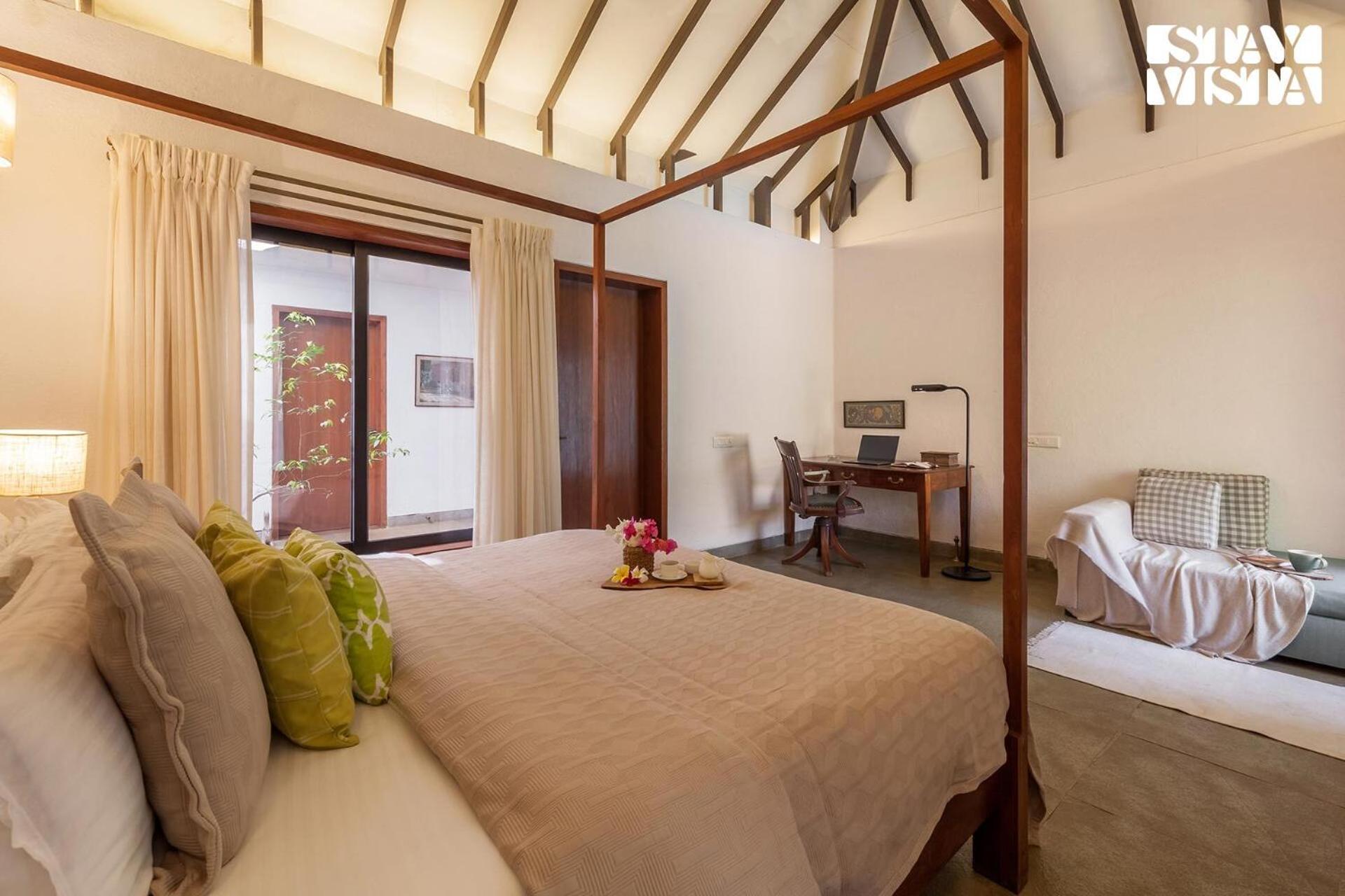 Wander Beyond By Stayvista - Featuring A Bali-Themed Abode And A Refreshing Swimming Pool อลีบาก ภายนอก รูปภาพ