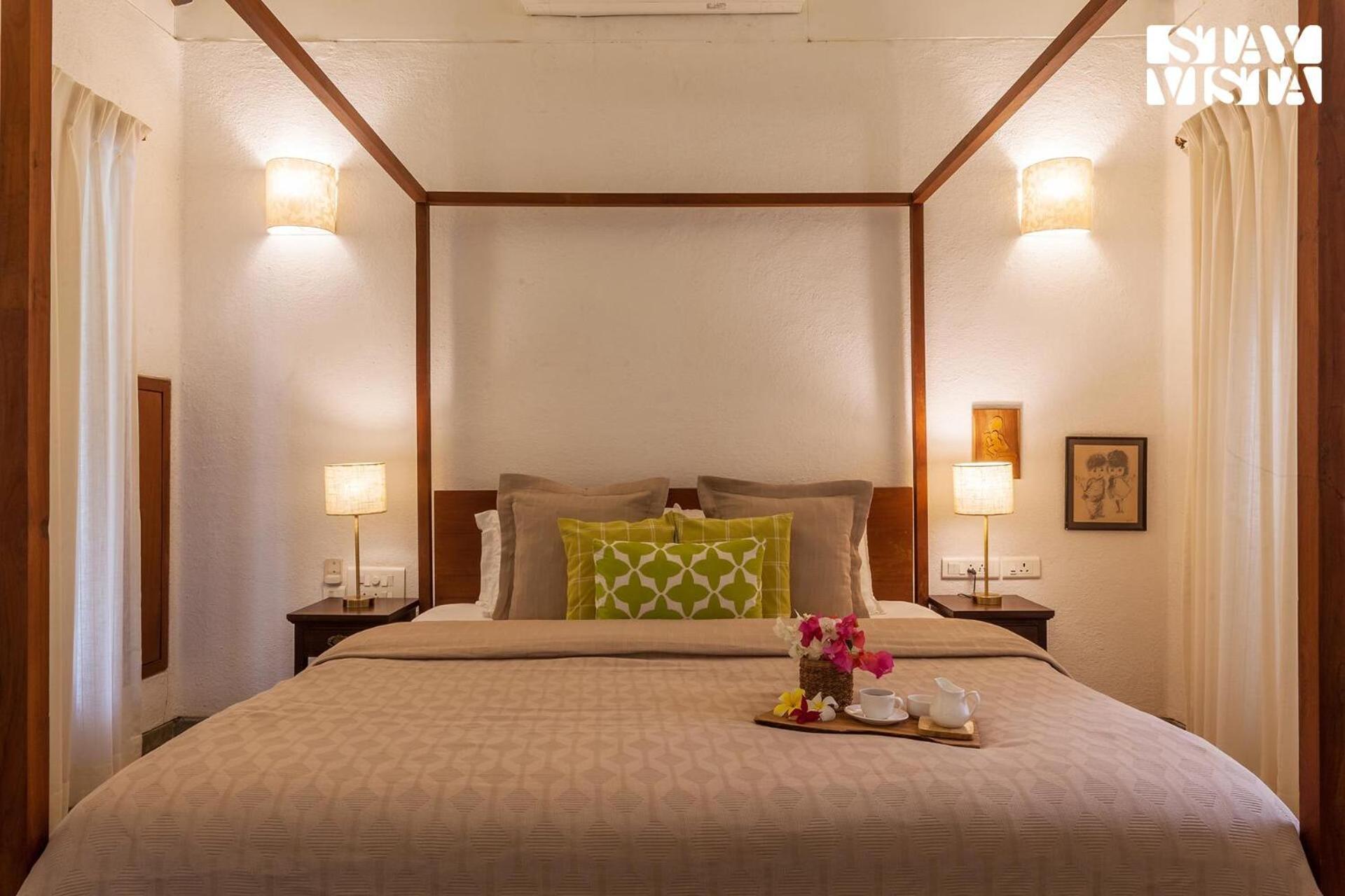 Wander Beyond By Stayvista - Featuring A Bali-Themed Abode And A Refreshing Swimming Pool อลีบาก ภายนอก รูปภาพ