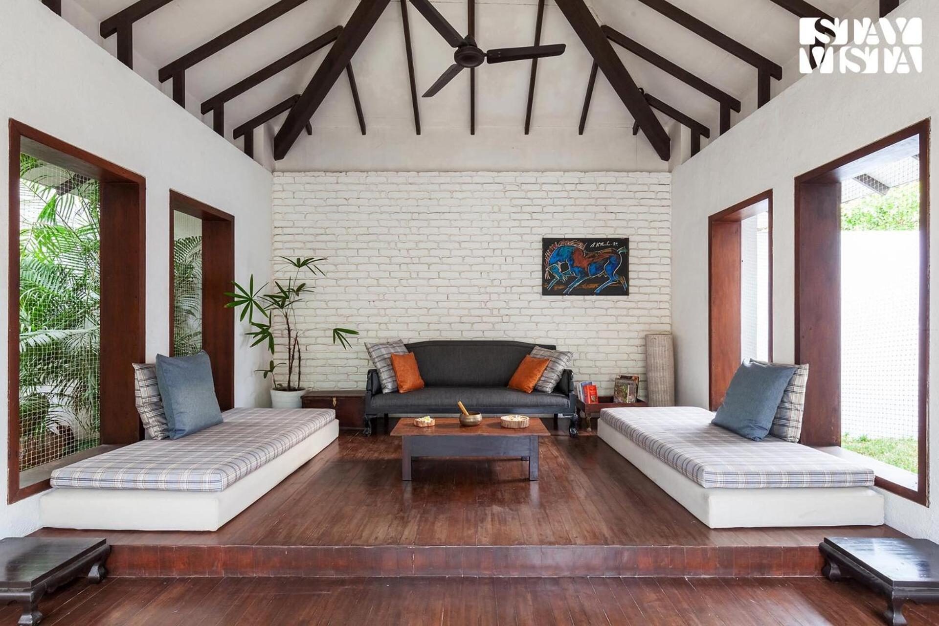 Wander Beyond By Stayvista - Featuring A Bali-Themed Abode And A Refreshing Swimming Pool อลีบาก ภายนอก รูปภาพ